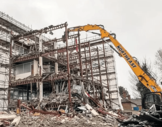 Demolition Scaffolding