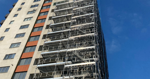 Scaffolding & Cladding Removal