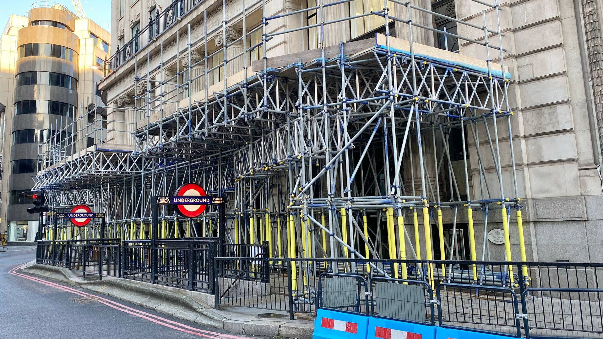 Inner City Scaffolding - Commercial Sector