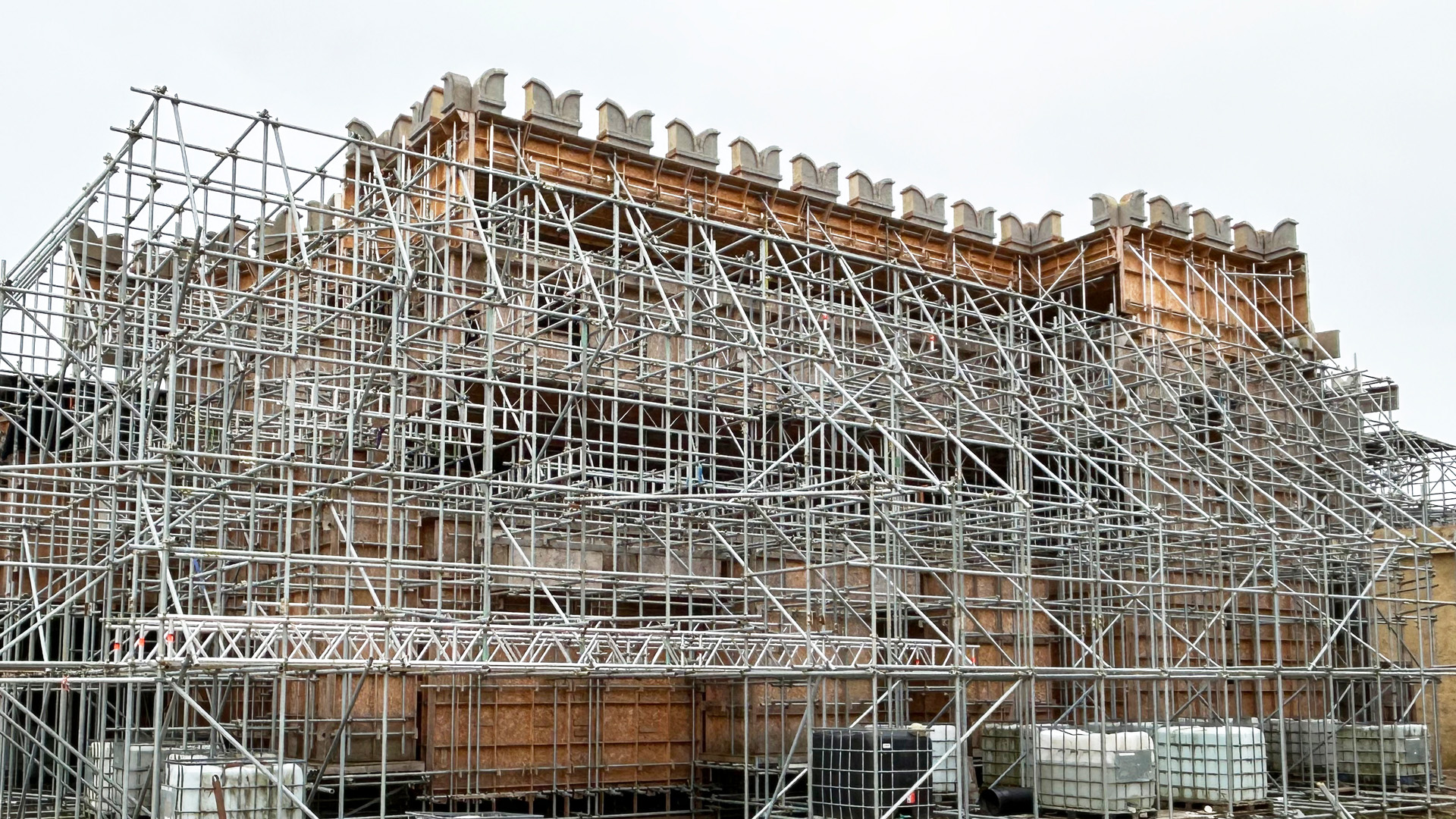 Inner City Scaffolding - Film and TV Sector