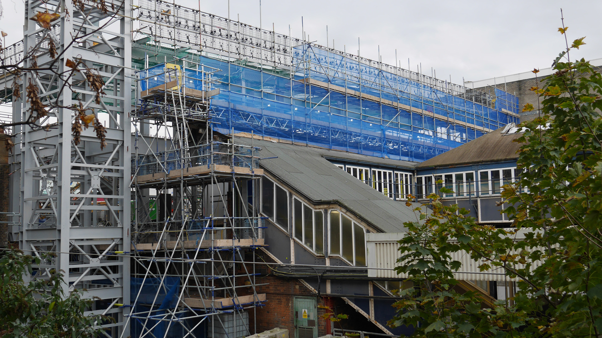 Inner City Scaffolding - Railway Sector