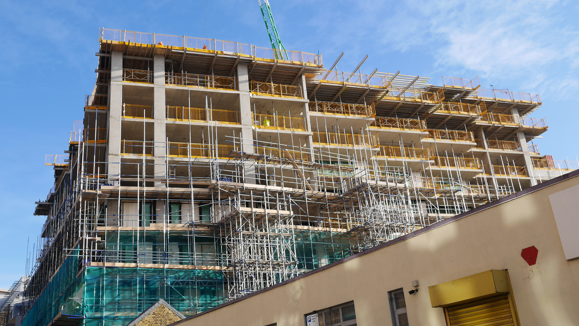 Inner City Scaffolding - Residential Sector