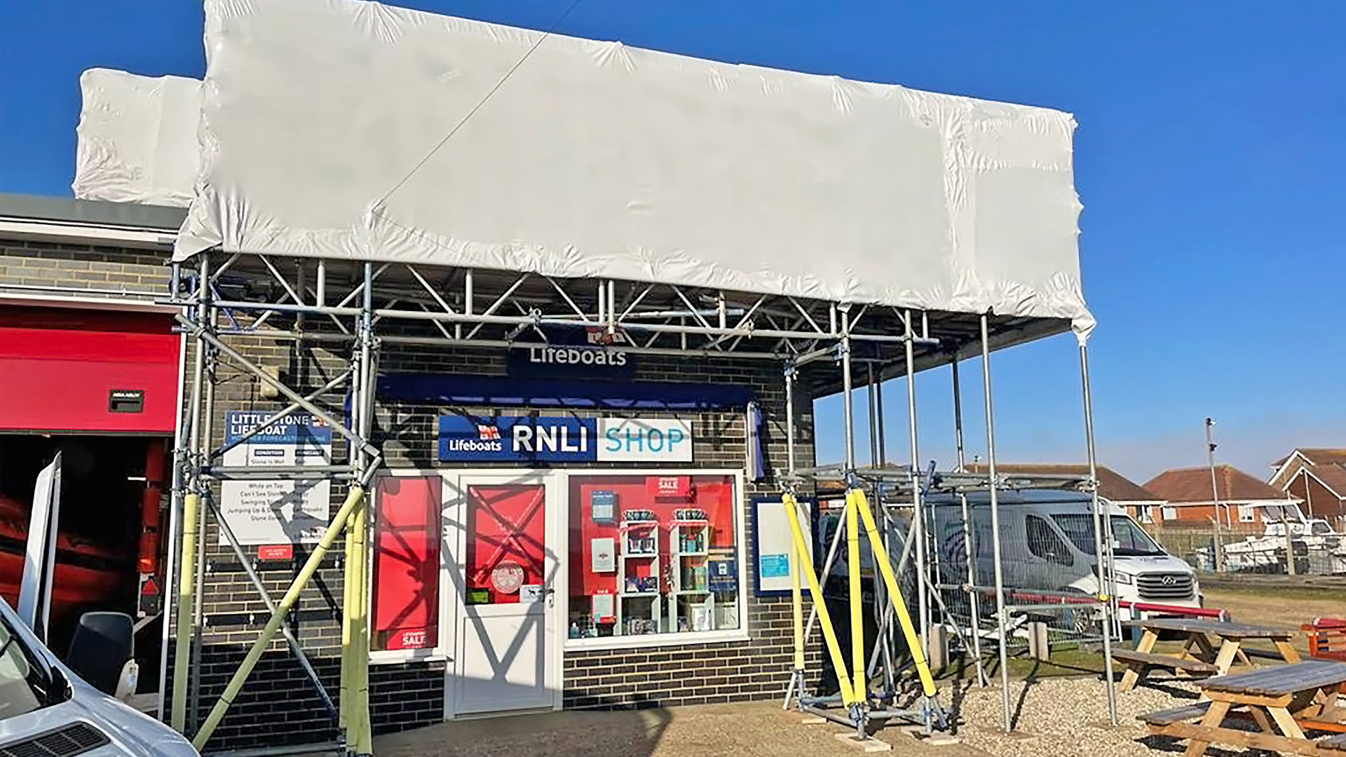 Inner City Scaffolding - Not For Profit Sector