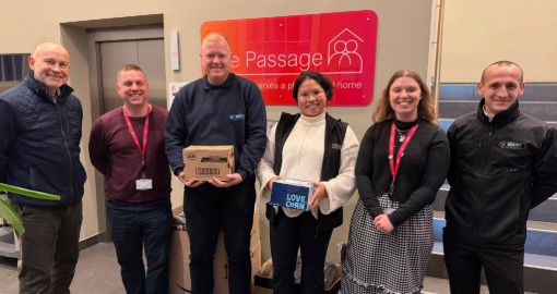 Supporting The Passage Charity