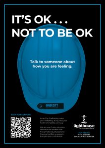 Inner City Scaffolding - It's OK, not to be OK - Poster